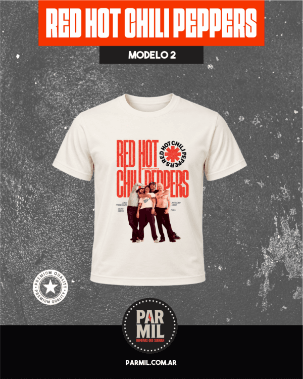 Remeras Red Hot Chili Peppers