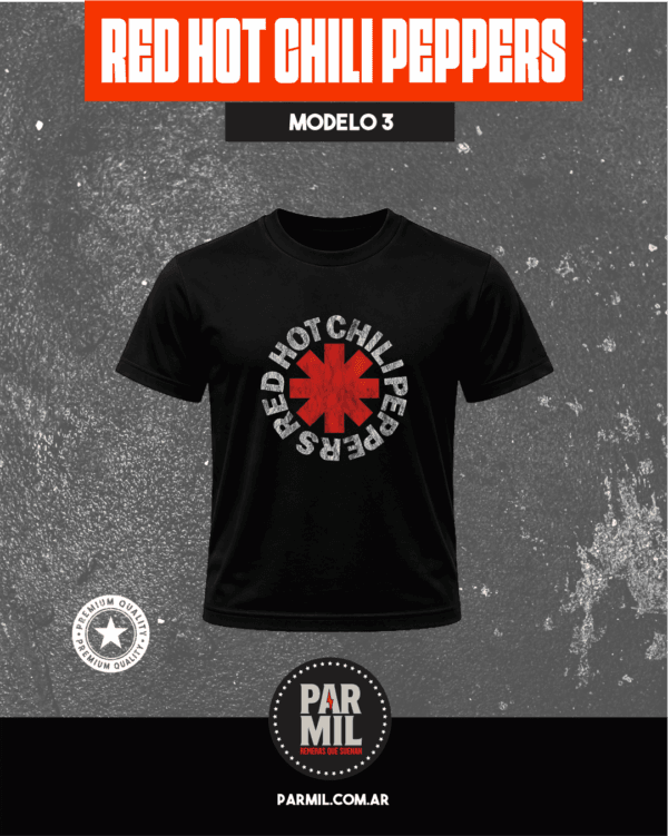 Remeras Red Hot Chili Peppers