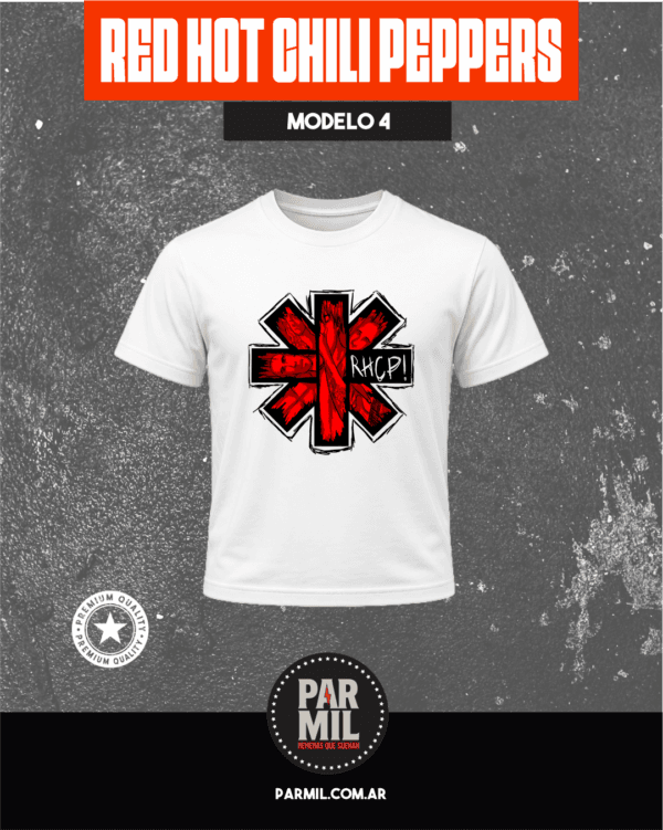 Remeras Red Hot Chili Peppers