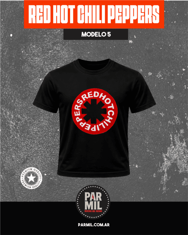 Remeras Red Hot Chili Peppers