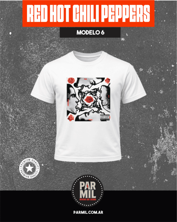 Remeras Red Hot Chili Peppers