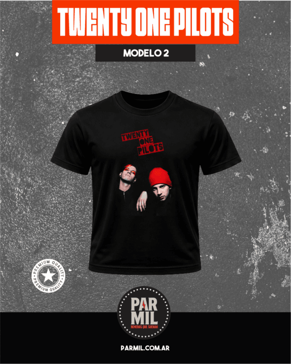 Remeras Twenty One Pilots