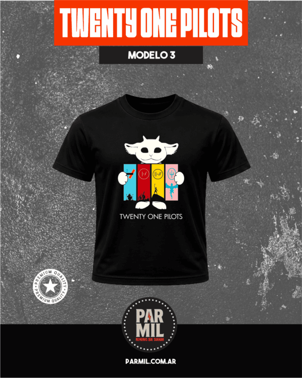 Remeras Twenty One Pilots