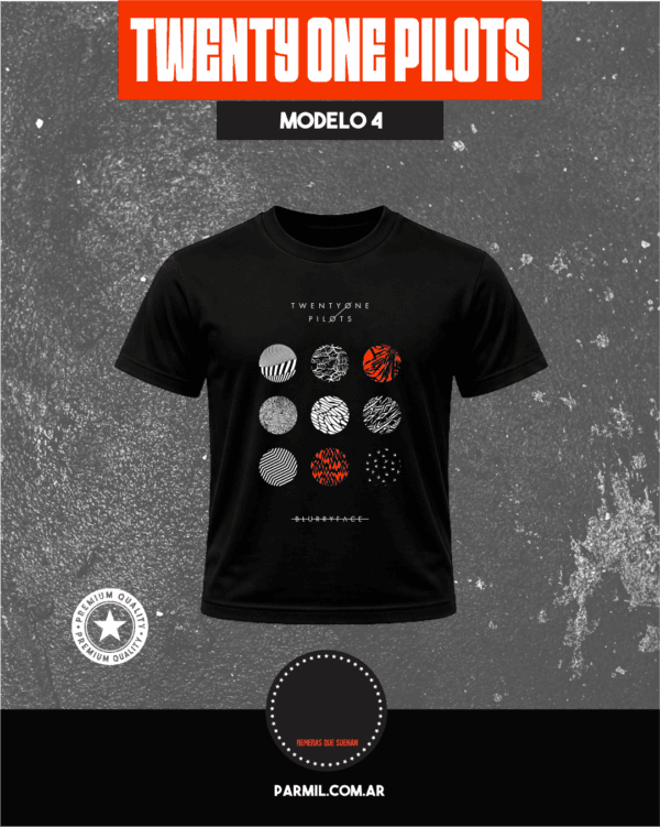 Remeras Twenty One Pilots