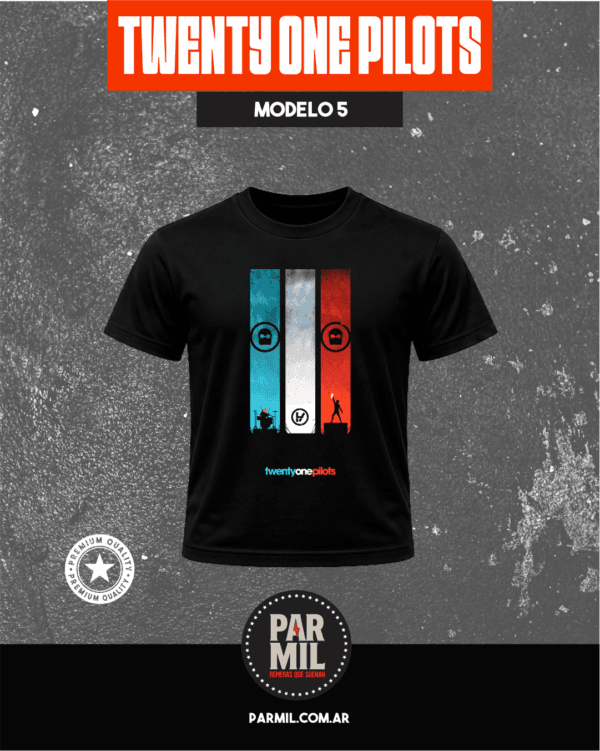 Remeras Twenty One Pilots