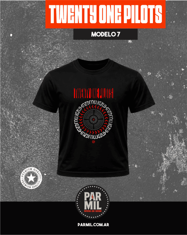 Remeras Twenty One Pilots