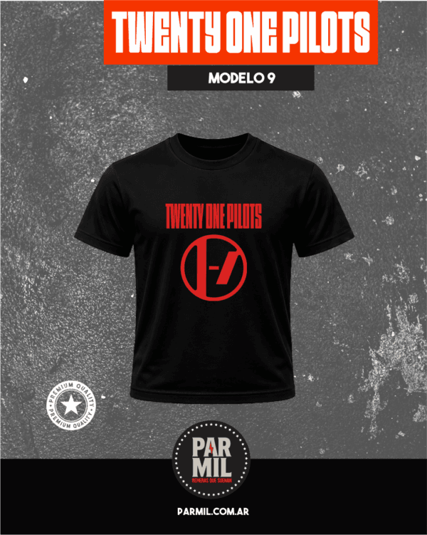Remeras Twenty One Pilots