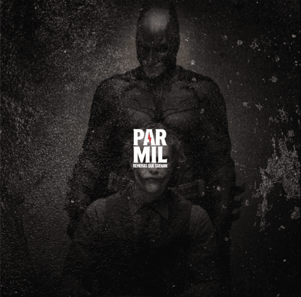Remeras Par Mil portada Batman & Joker Remeras Batman & Joker