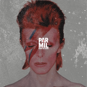 Remeras Par Mil portada david bowie Remeras David Bowie