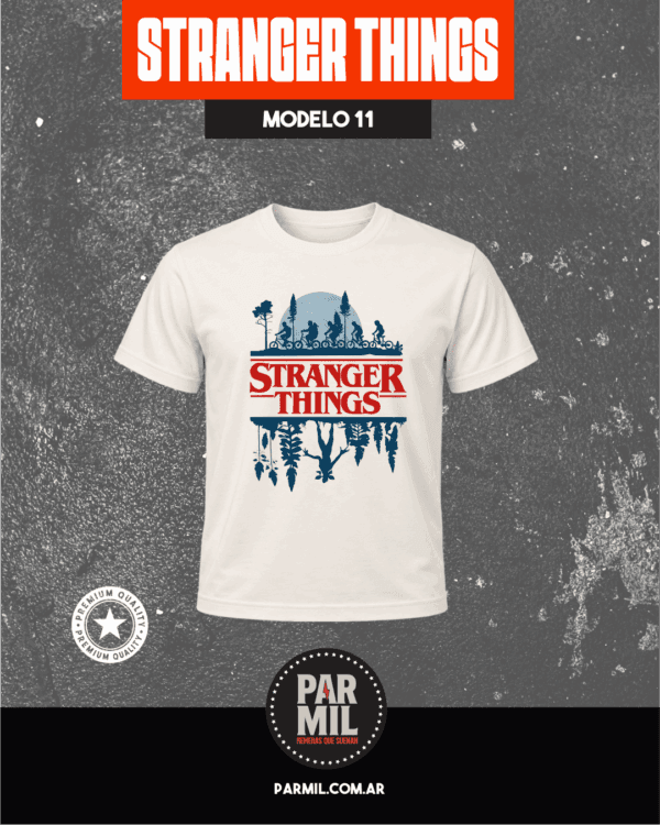 Remeras de Stranger Things Modelo 11 Remeras Stranger Things