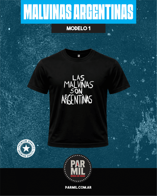 Remeras Las Malvinas son Argentinas