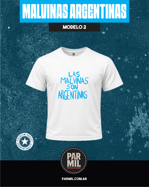 Remeras Las Malvinas son Argentinas
