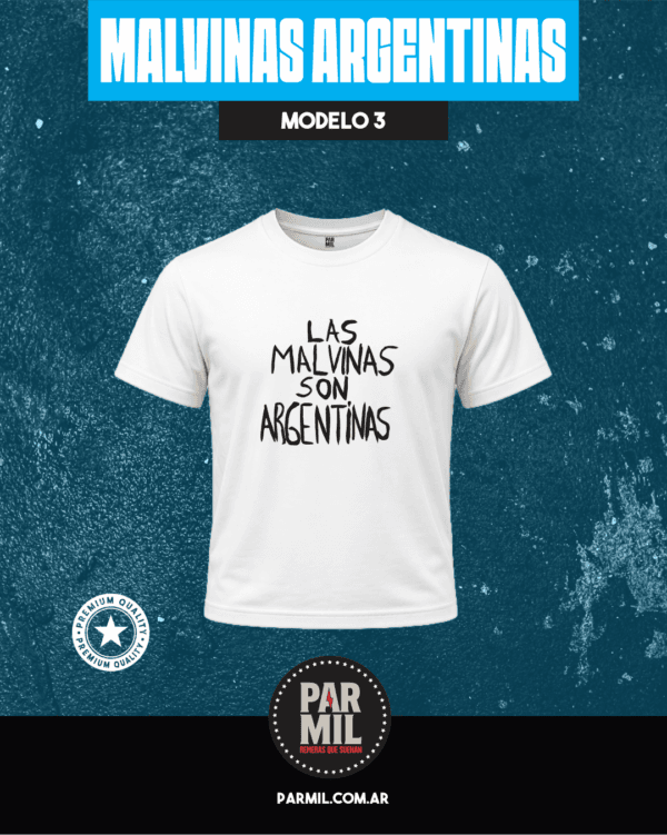 Remeras Las Malvinas son Argentinas