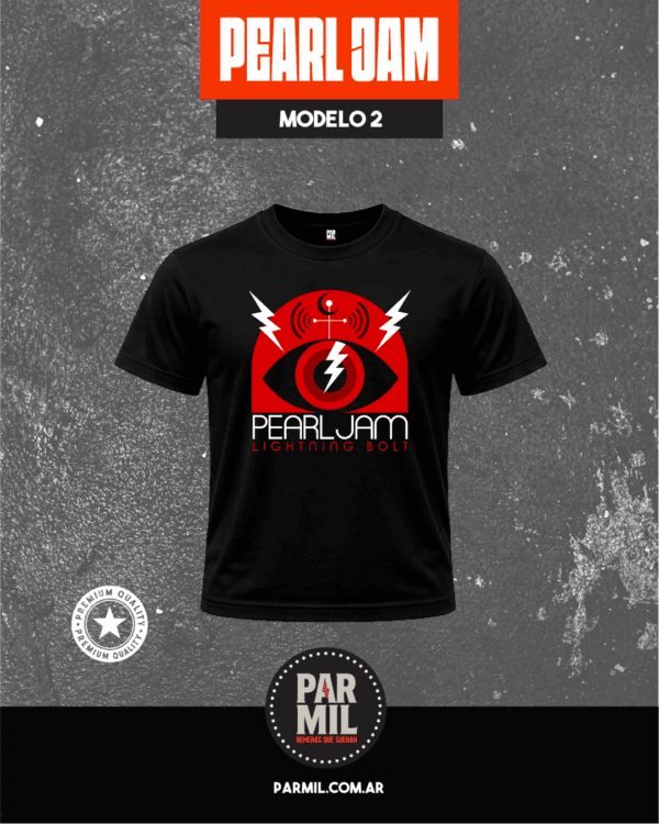 Remeras Pearl Jam