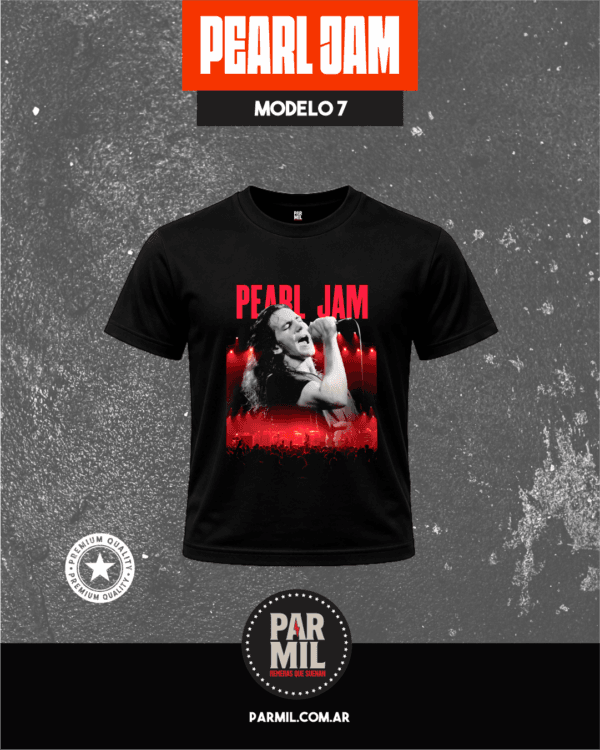Remeras Pearl Jam