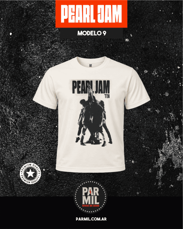 Remeras Pearl Jam