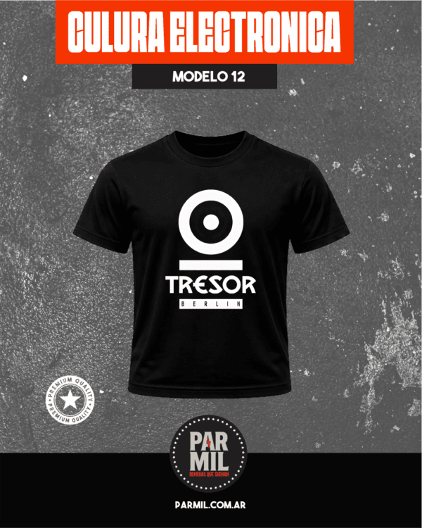 Remeras Par Mil - Cultura Electronica Modelo 12 Remeras Cultura Electronica