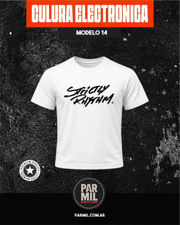 Remeras Par Mil - Cultura Electronica Modelo 14 Remeras Cultura Electronica